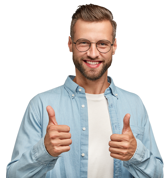 handsome young caucasian bearded man does okay sym l73csn8 e1650383958150.png