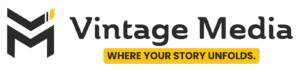 vintage media logo