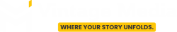 Vintage Media Logo White